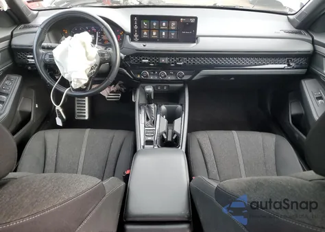 2024 Honda Accord Hybrid Sport из США, поврежденный, VIN 1HGCY2F53RA020272